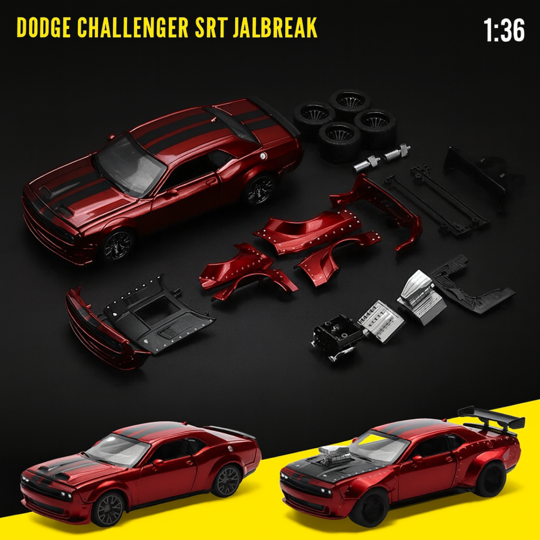 Dodge Hellcat Tuning - SwapRides™